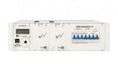ИБЭП-220/48В-10А-3U CAN