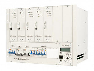 ИБЭП-220(380)/60В-140А-5/7 (1000)-8U-LAN