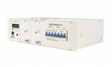 ИБЭП-220/48В-10А-3U LAN