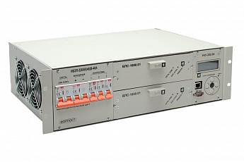 ИБЭП-220/60В-40А-2/2 (1000)-3U