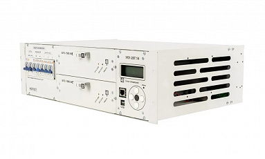 ИБЭП-220/48В-60А-2/2 (1500)-3U-LAN